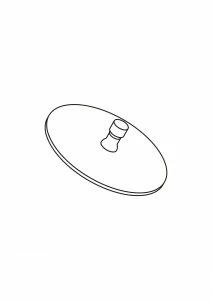 Аксессуары для душа. SF047. Душ Hea Quadrodesign