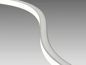 Aldabra Линейный световой профиль из смолы Flexi