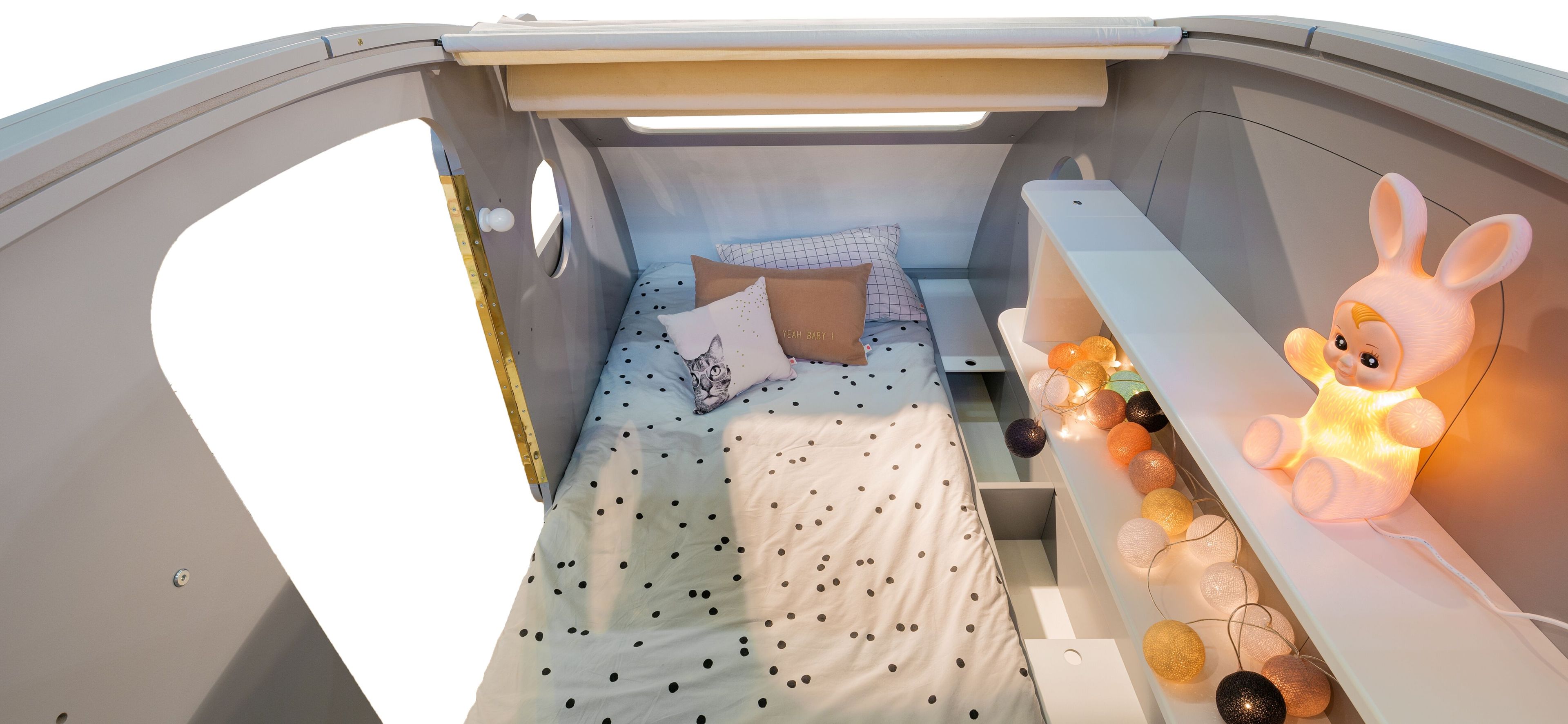 Односпальная кровать из МДФ Mathy by Bols CARAVANE ARCH-00065216 - Вид №22