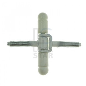 Abloy M8x35 12 Fe JVA kompl петля