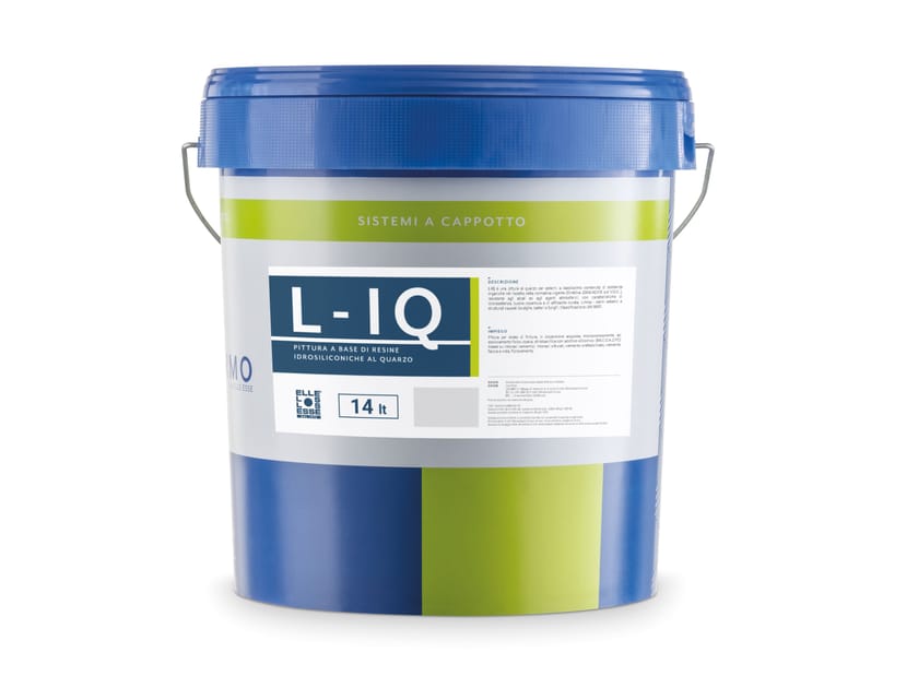 Наружная краска на основе кварцевых гидросиликоновых смол ELLE ESSE L-IQ ARCH-00079286