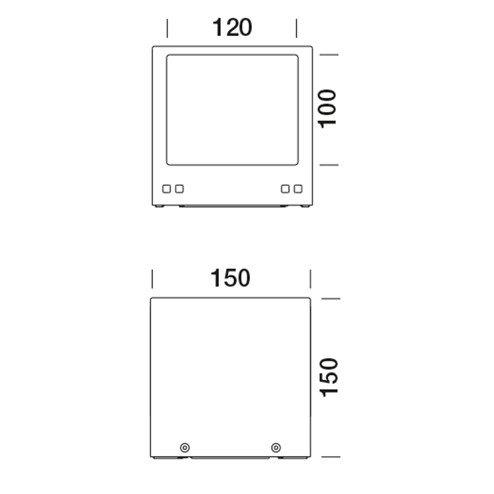 1515267 Подсветка стены Platek ONE 2.0 Applique  ONE 2.0 Applique - LED 4000K 2 Openings  - Вид №10