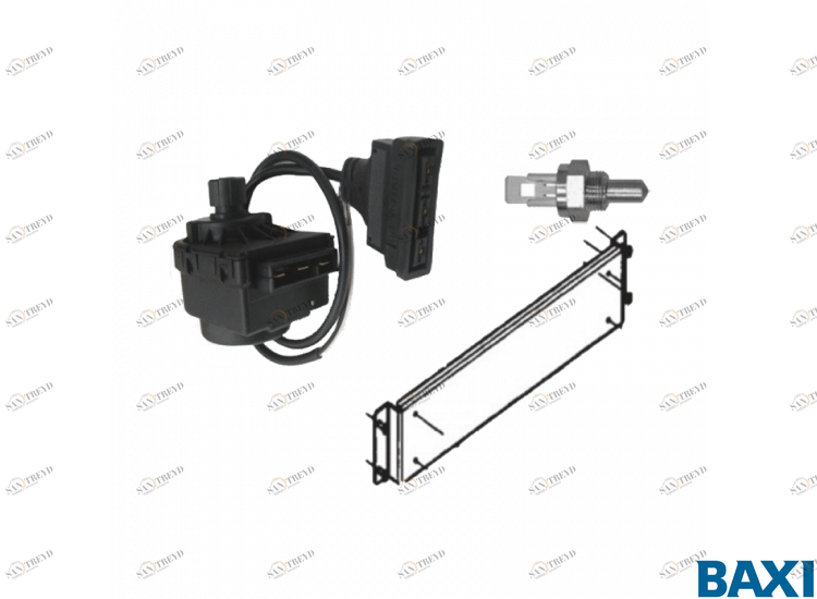 KSL71411051 Комплект для присоединения LUNA-3 (Comfort)+COMBI (KSL71411051) BAXI 