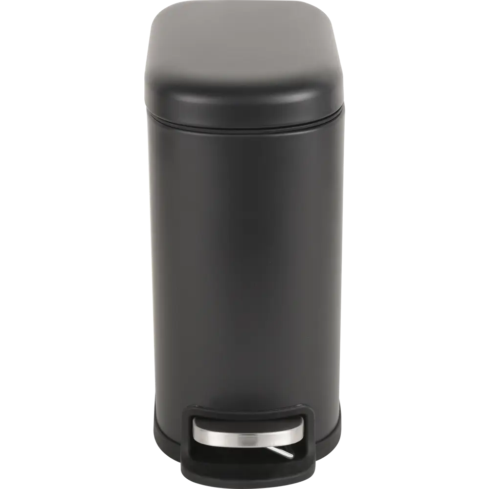 Контейнер для мусора Sensea Remix Slim 5 л цвет чёрный STLM-2076312 - Вид №8