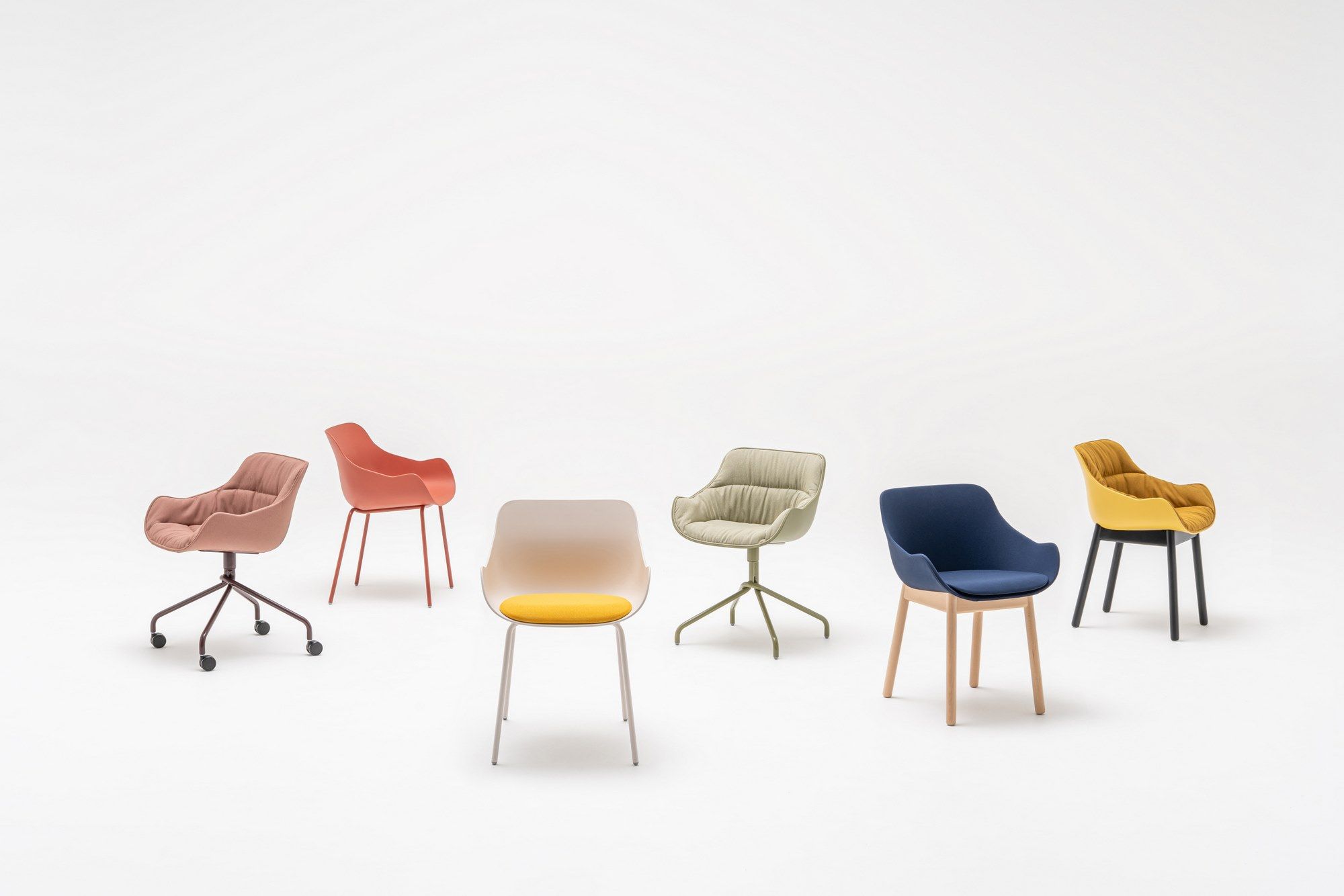 Полипропиленовый стул с подлокотниками MDD Baltic ARCH-00092219 - Вид №13