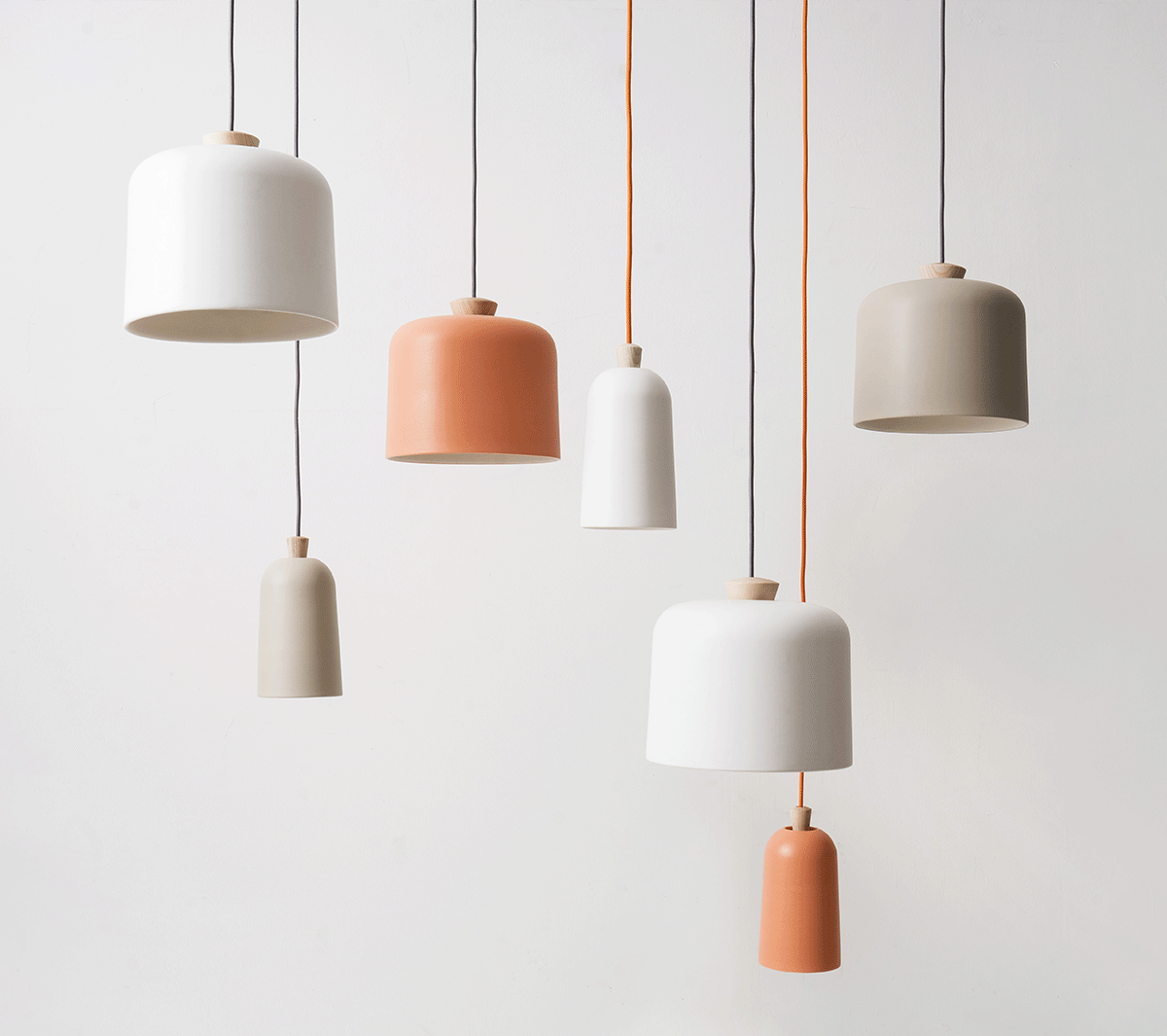 Ex.T Fuse Small Подвесной светильник серый с серой проволокой EXFUSEP/GR - Вид №2