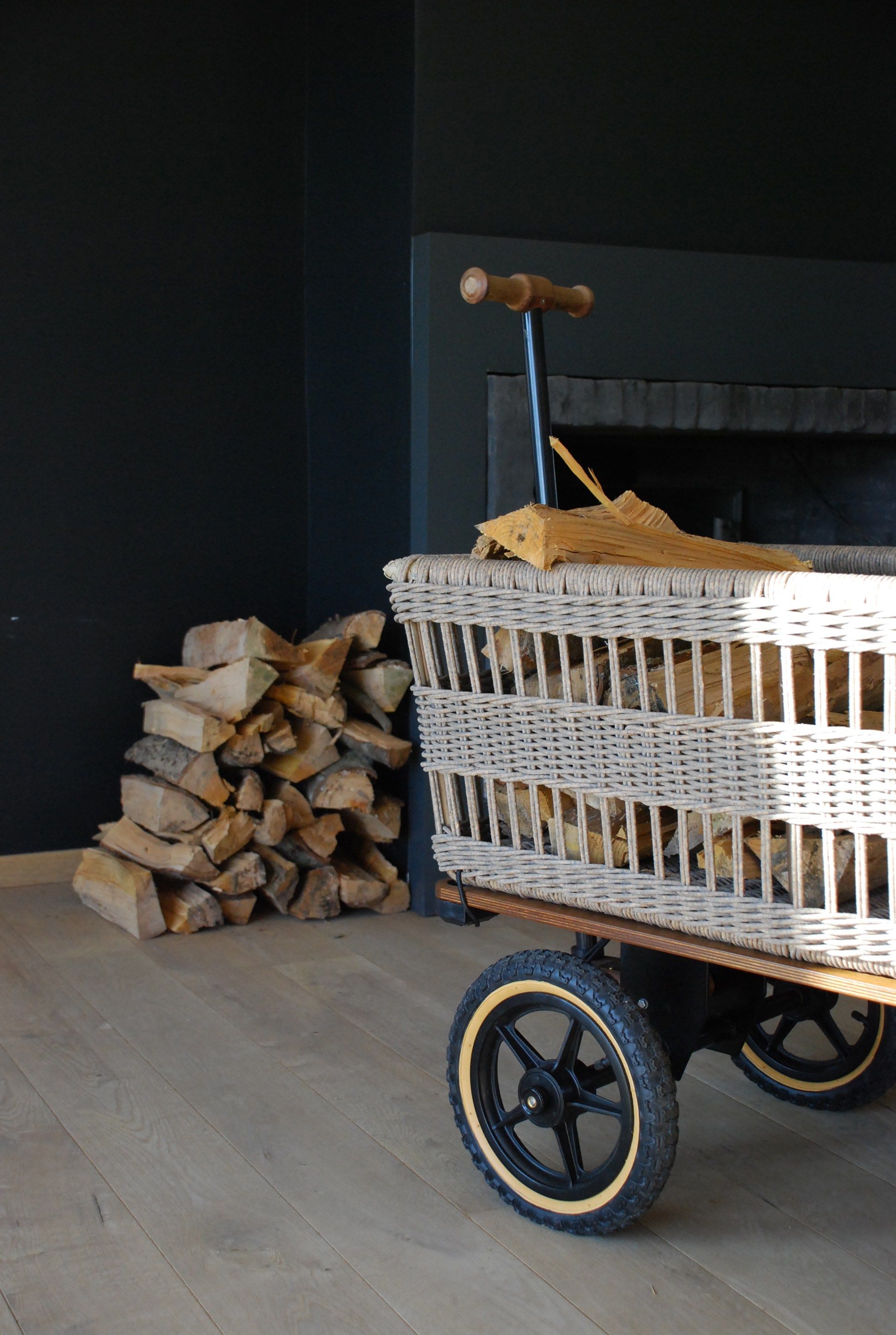 Garden trolley TRADEWINDS WAGON WITH BASKET ARCH-00010058 - Вид №10