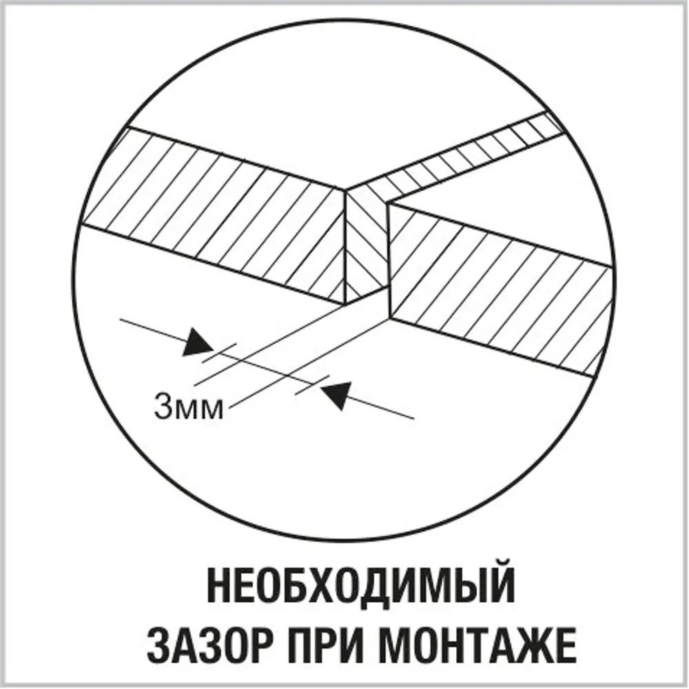 Плита ОСП-3 Kronospan 9 мм 2440x1220 мм 2.976 м² STLM-2021299 - Вид №2