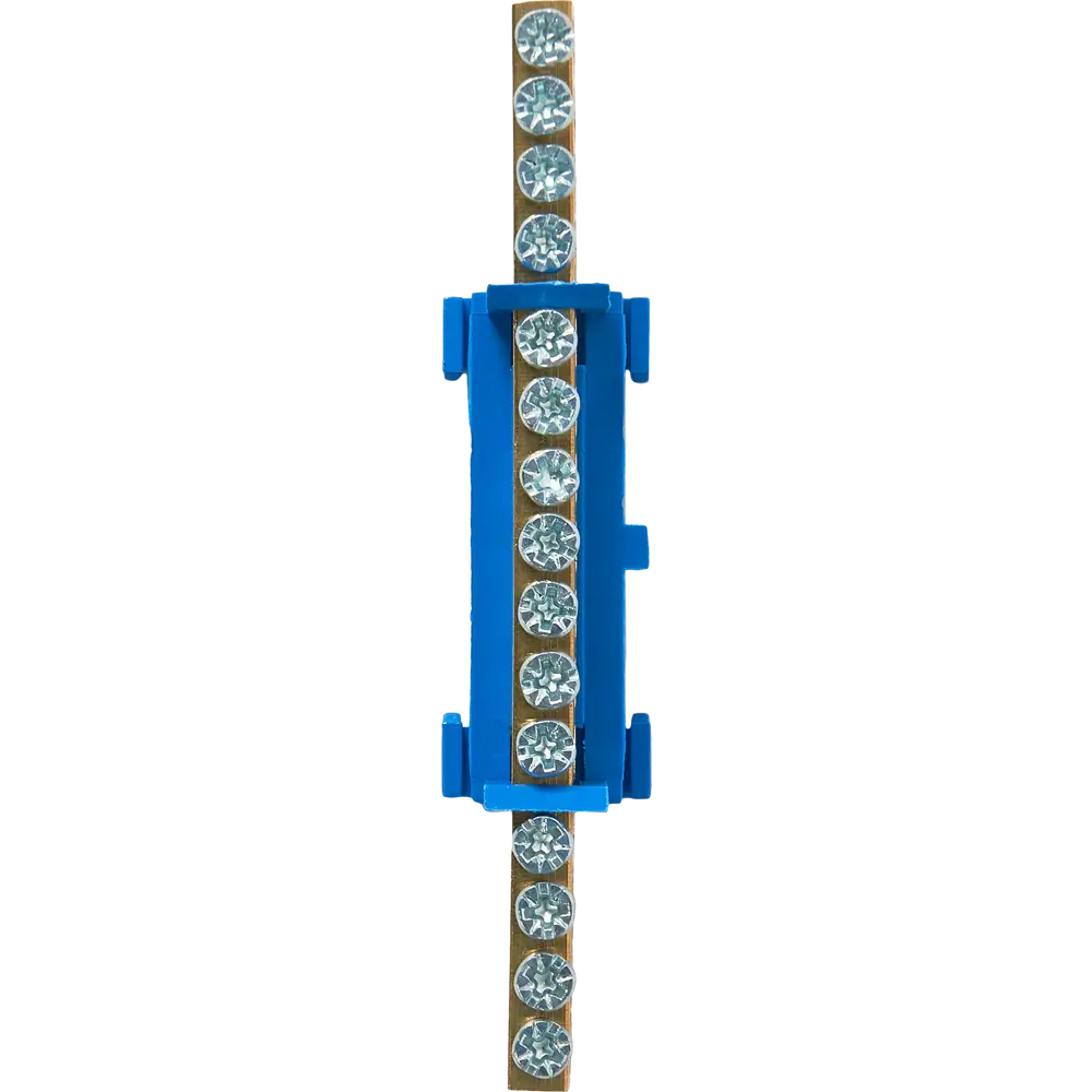 Шина нулевая TDM Electric для DIN-рейки с защитой от прикосновения 84399583 STLM-0049352 - Вид №2