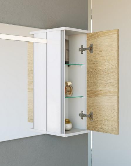 Майами Шкафчик навесной, Mai.04.25 AQWELLA MIAMI sun-id-277963 - Вид №1