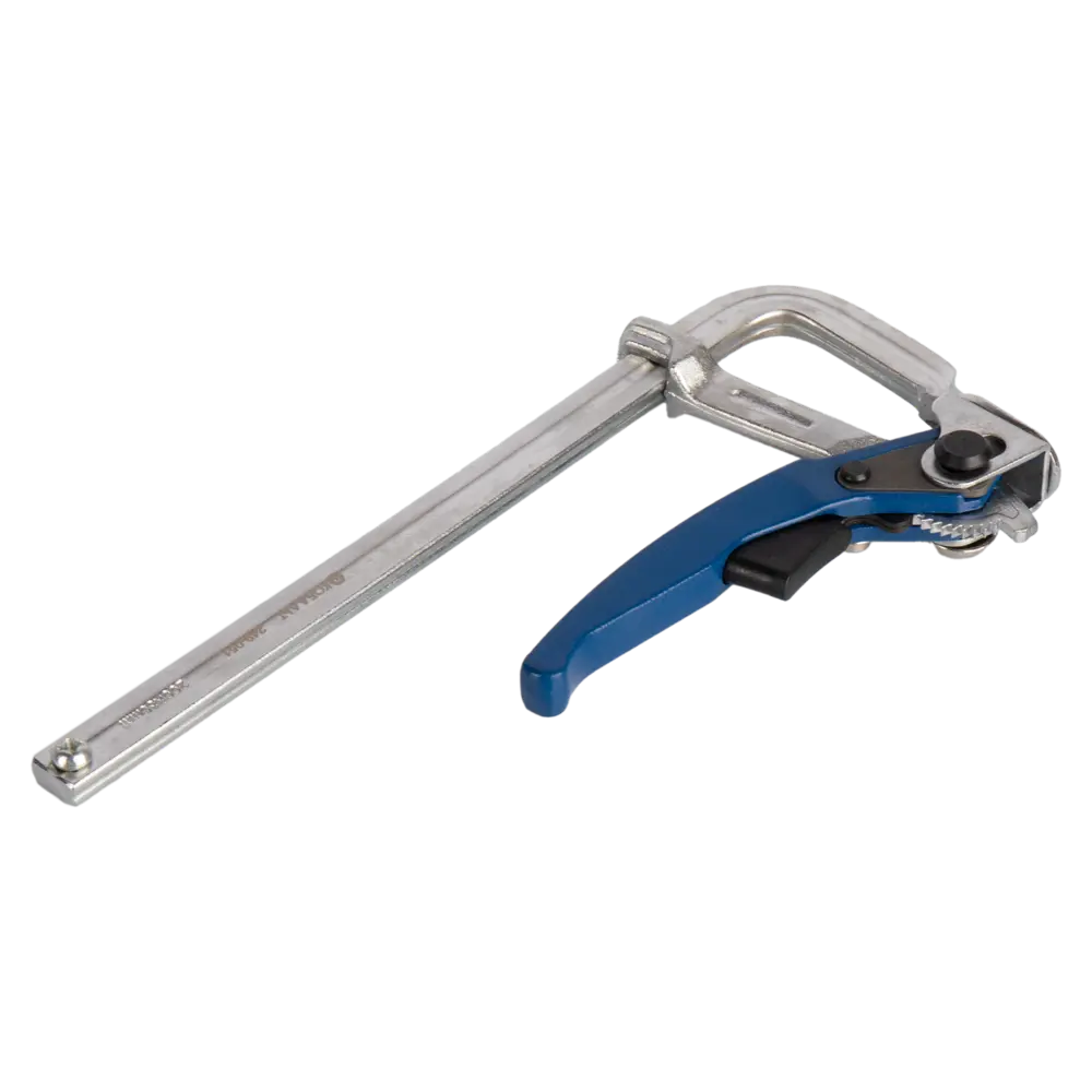 Струбцина F-образная Кобальт 200 мм - надежная фиксация для точной работы 89374022 STLM-1435593