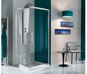 Samo Душевая кабина четырехдверная с раздвижными дверцами Eccelsa