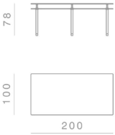 GHIDINI1961 Прямоугольный мраморный стол Legs sun-id-1466202 - Вид №10