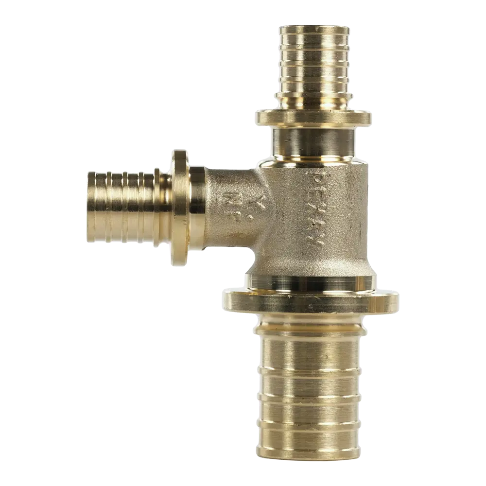 Переходной тройник REHAU 25×16×16 мм для систем отопления и водоснабжения 89384169 РЕХАУ STLM-1428478 - Вид №1