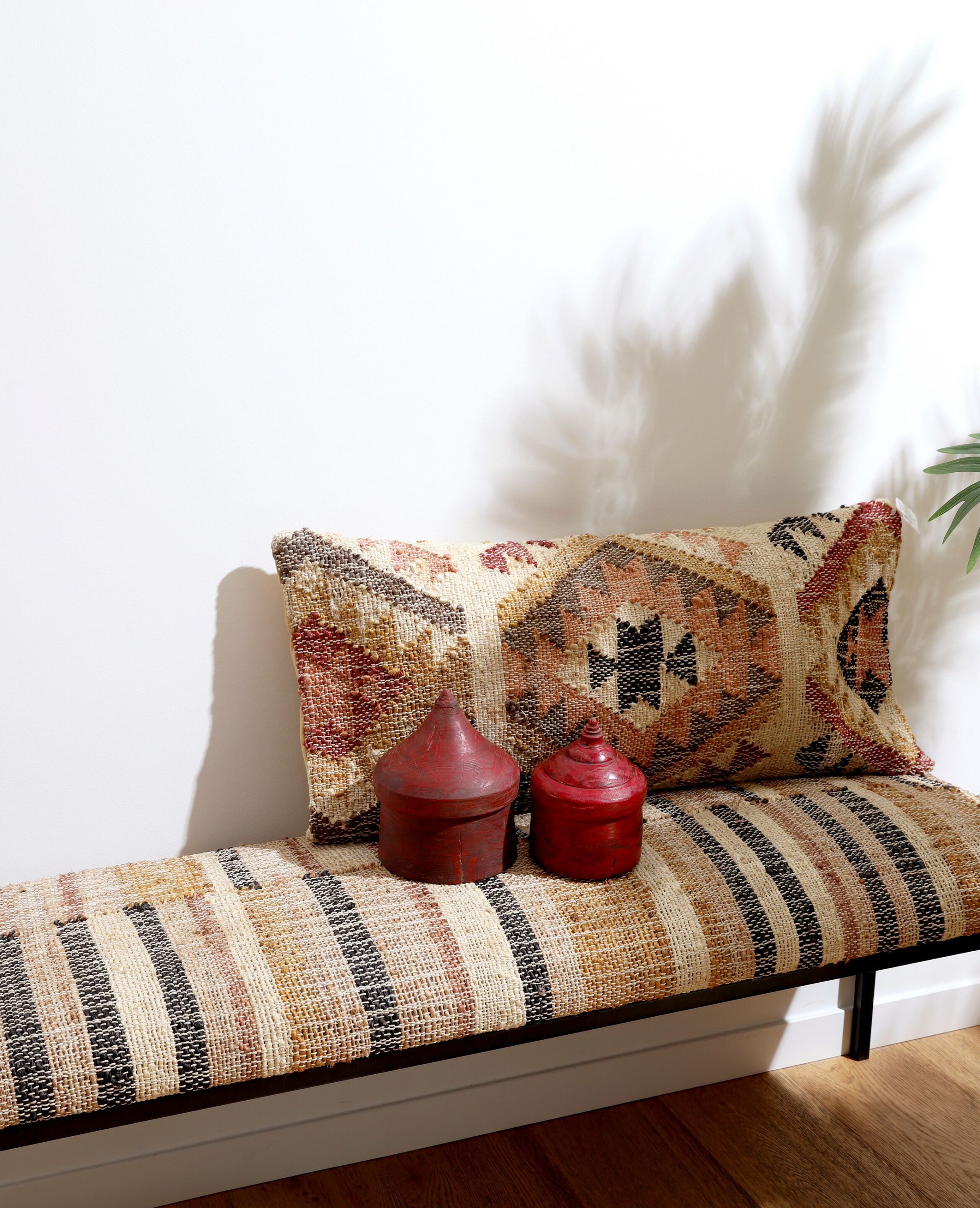 Скамейка из ткани POMAX OSIRIS ARCH-00064028 - Вид №3