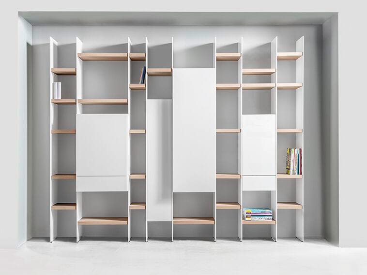 Книжный магазин в день Sudbrock Möbelhandwerk лестница ARCH-00049396