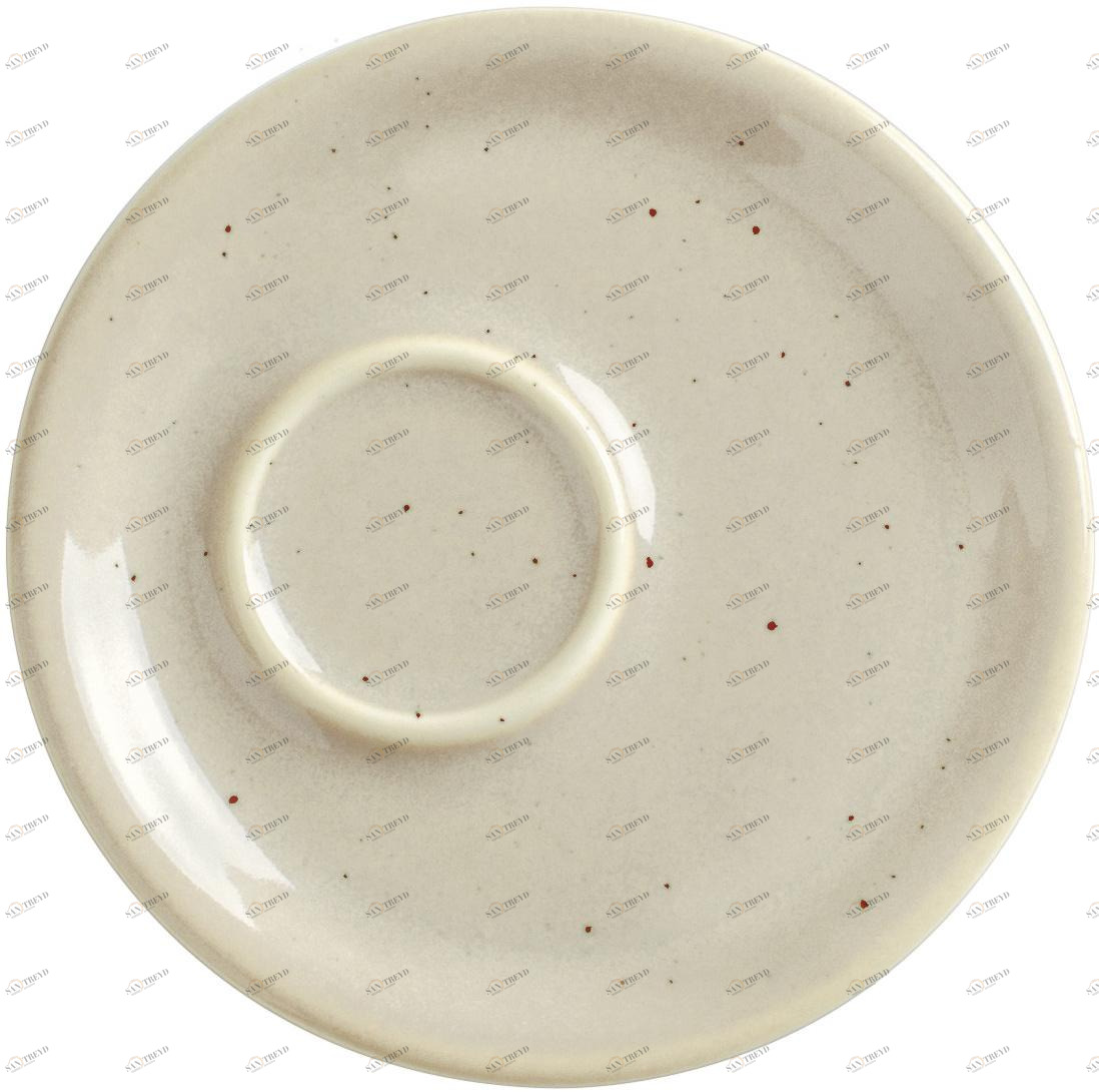 1T3518A93024W Homestyle эспрессо блюдце 11,7 см натуральный хлопок Kahla-porzellan 