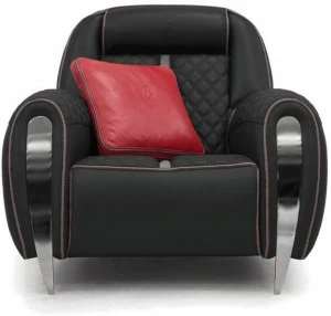 Tonino Lamborghini Casa Кресло из оленьей кожи Formentera lux