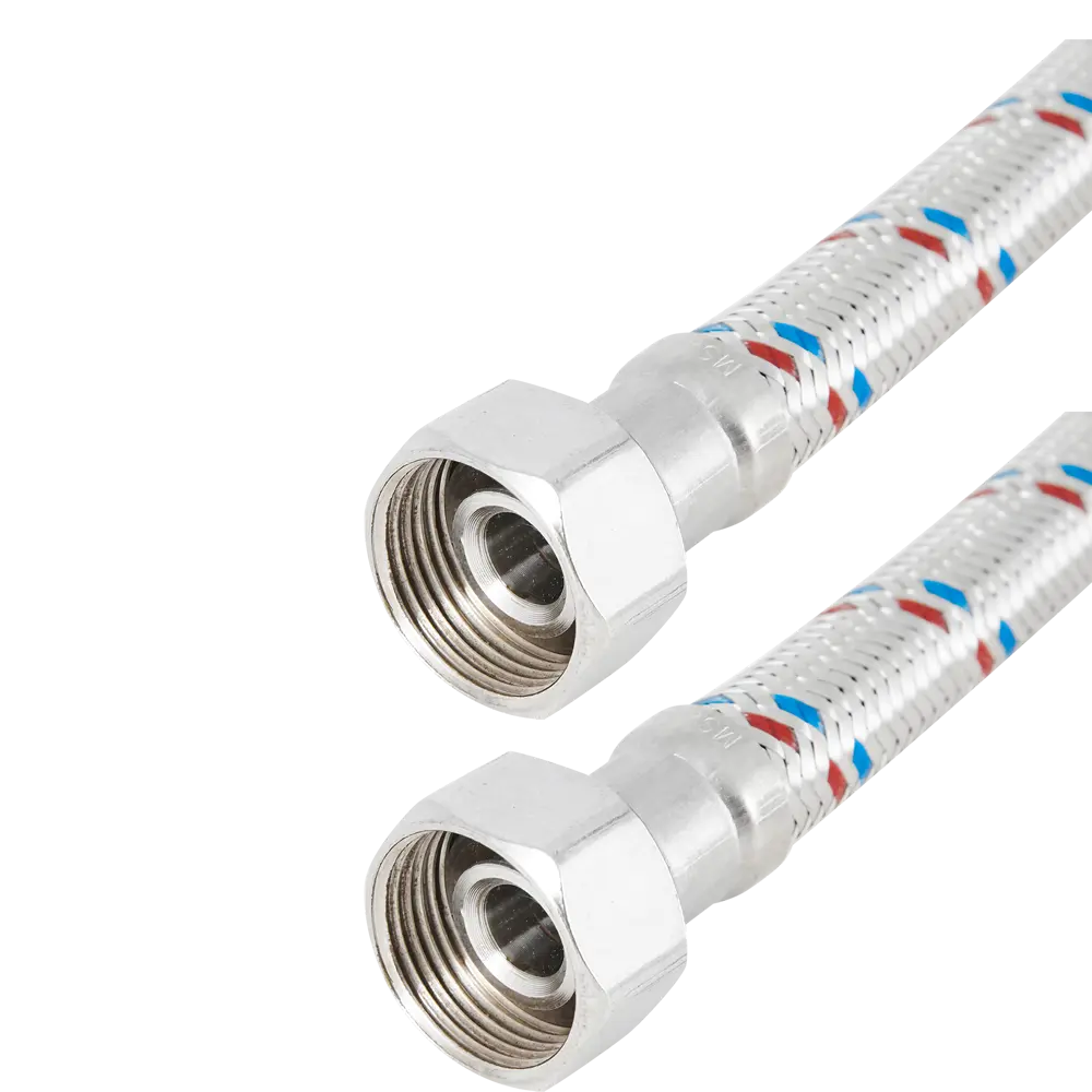 Гибкая подводка для воды ДТРД 3/4" внутренняя резьба 150 см STLM-2004834 - Вид №1