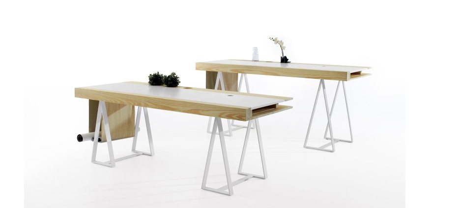 007399 Стол Gravity Imasoto Tray Santreyd - Вид №1