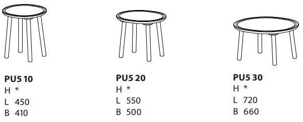 Karl Andersson Овальный деревянный журнальный столик sun-id-1422450 - Вид №3