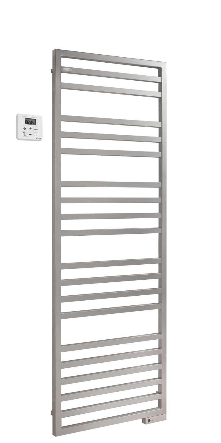 Радиатор Микс AKARI-190-055/GF Kadrane Spa Inox Acova 1859  - Вид №1