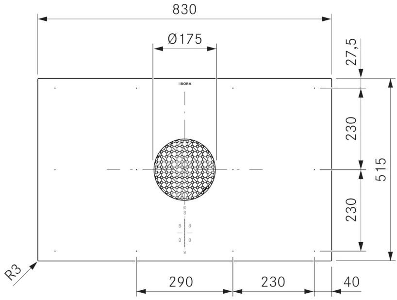 Bora Индукционная плита с экстрактором - фильтром Bora pure x sun-id-1385046 - Вид №10