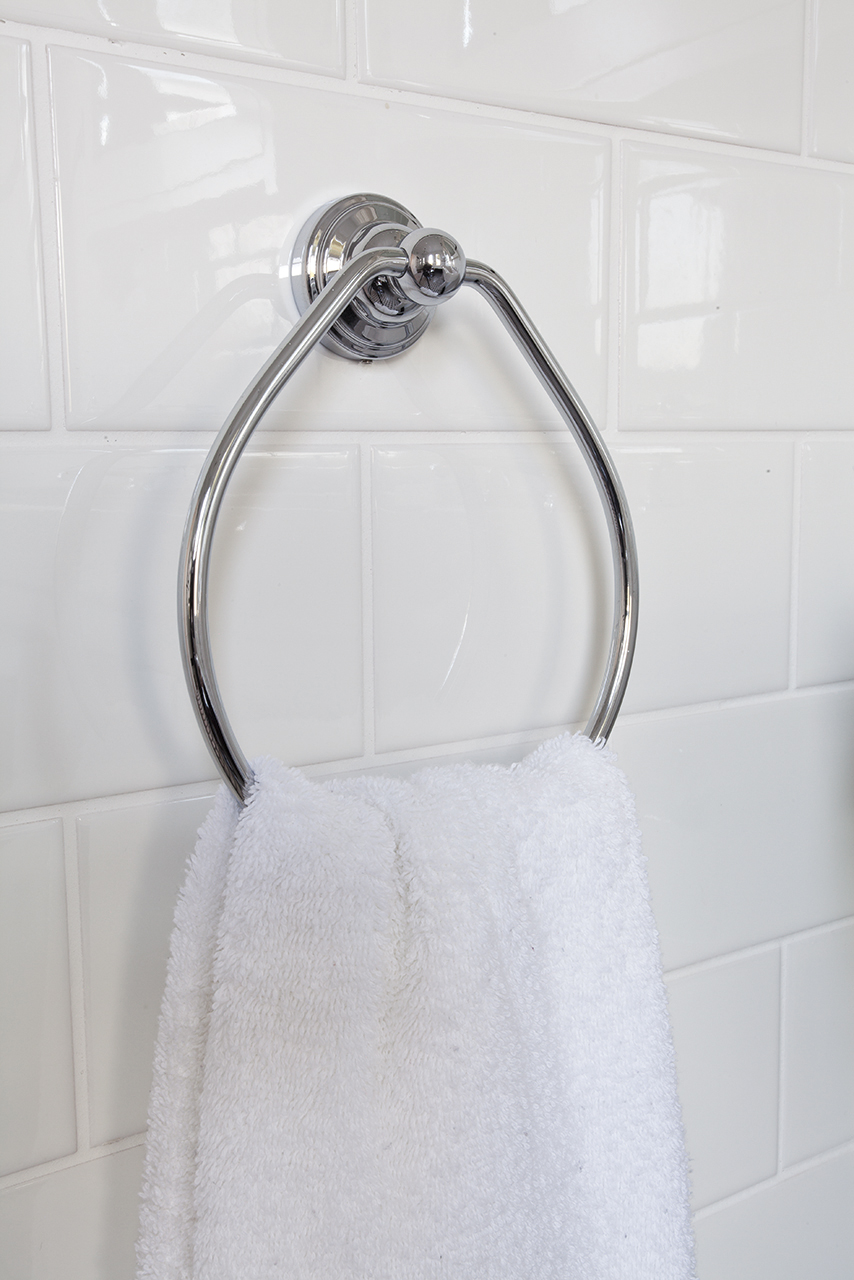 Traditional bathrooms Кольцо для полотенца P&R в стиле ретро Pr6935.nk  - Вид №1