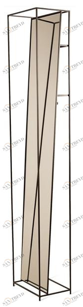 Pols Potten Металлическое зеркало / плечики  300-300-134 