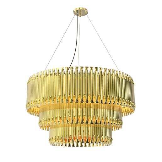 004350 Люстра 3 Delightfull Matheny - Вид №1