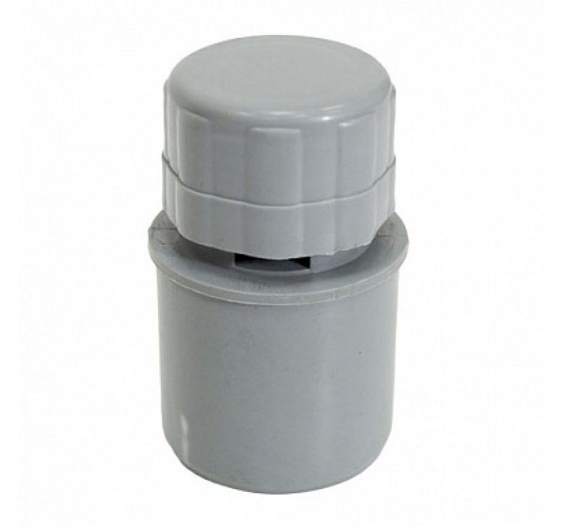 Вакуумный клапан Аэратор Д50мм Политек 6334 - Вид №1