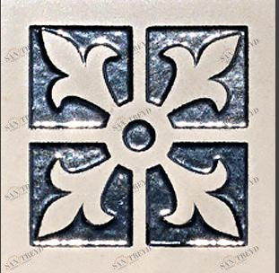 Вставка Дижон беж 60х60 Керамика Будущего sun-id-322892