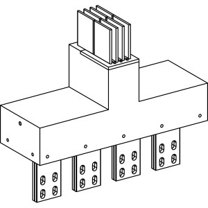 KRC2500ER33 СЕКЦИЯ ВВОДНАЯ ПРЯМАЯ Schneider Electric Canalis
