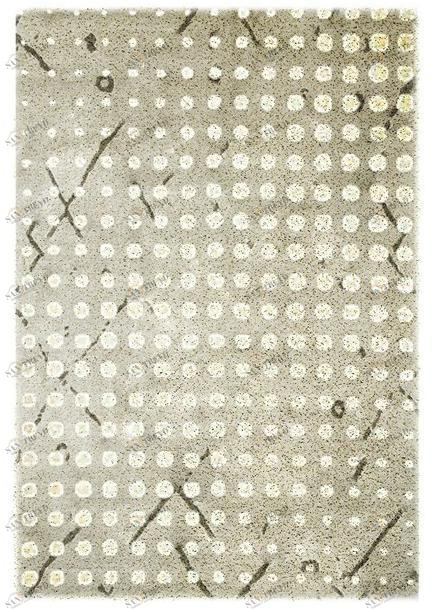 BRABBU Ковер из шерсти с рисунком sun-id-1404896