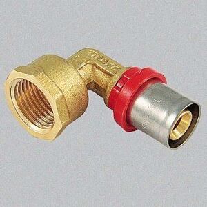 Угол BP 26х3/4" пресс TIEMME