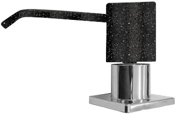 Дозатор 004 "Квадрат" черный GRANFEST 004 черный