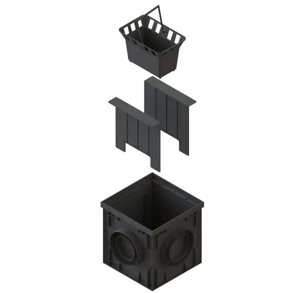 Дождеприемник пластиковый Standartpark Polymax Basic 290x290x297 мм STLM-2176154 - Вид №1