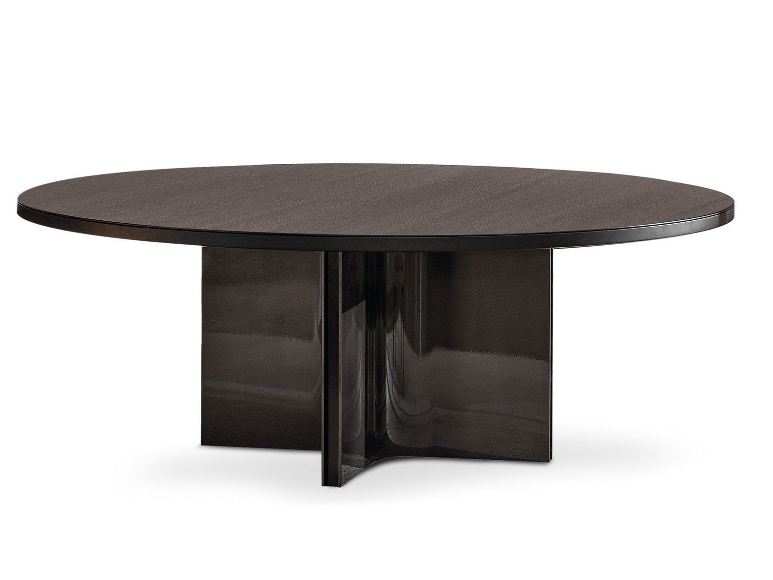 Круглый обеденный стол из ясеня Minotti MARVIN ARCH-00086824