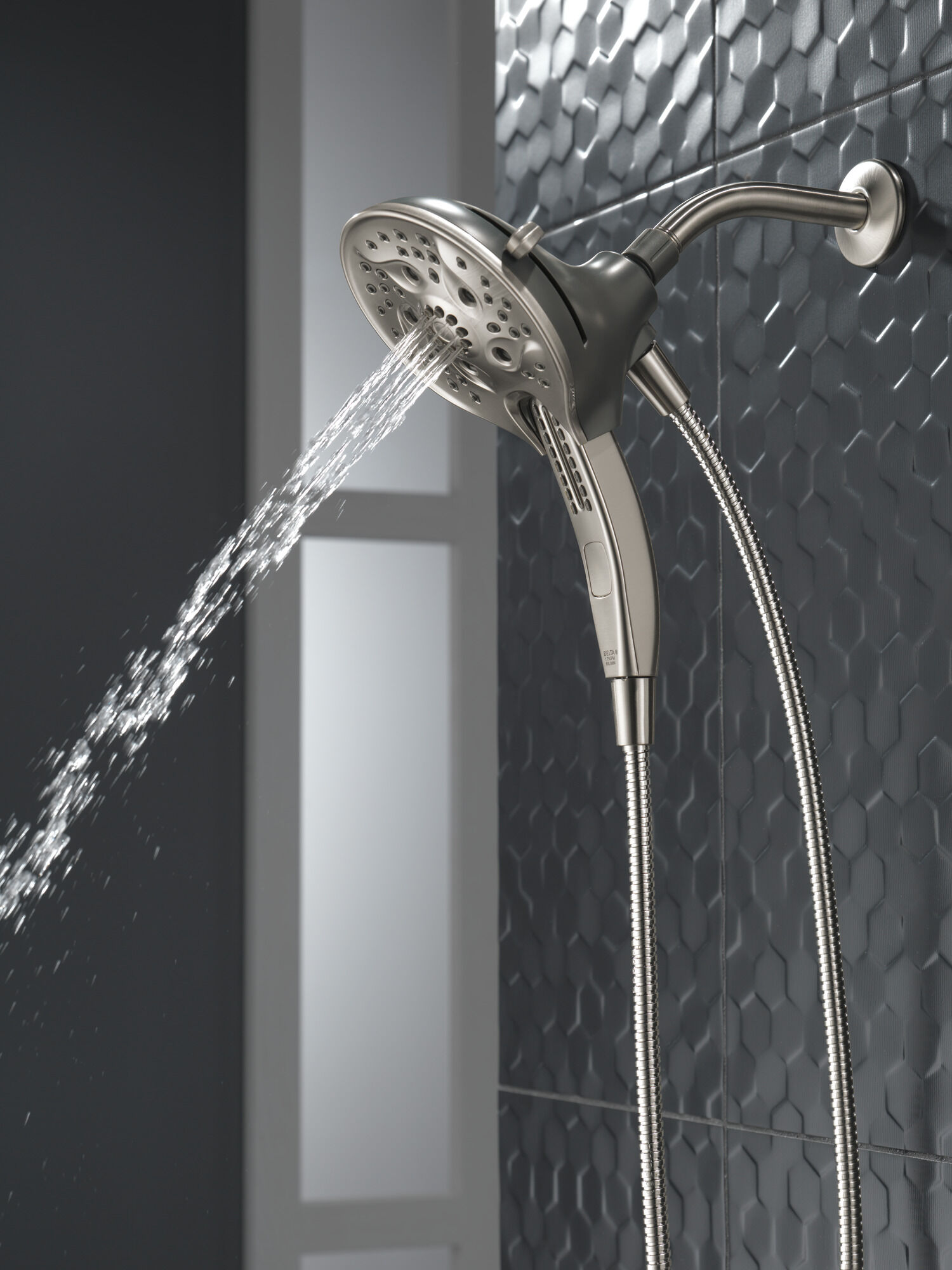 Комбинированный H2O HSSH 1,75 галлона в минуту MagnaTite 5S Delta Faucet 75510SN - Вид №16