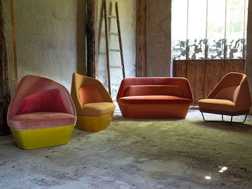 Adrenalina Кресло с мягкой обивкой Bixib sun-id-1460337 - Вид №5