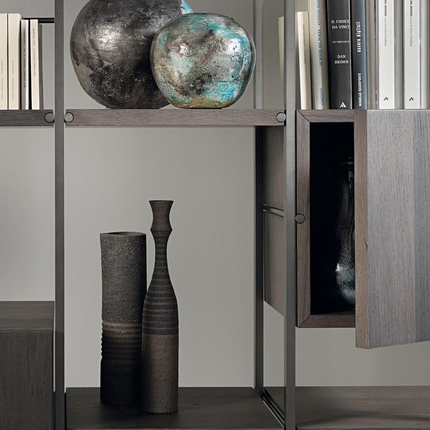 ACERBIS Отдельностоящий книжный шкаф из дерева и металла sun-id-1455863 - Вид №2