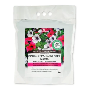 Удобрение Башинком Пробиогранулы-PGPR Цветы 3 кг 89404452 STLM-2002822