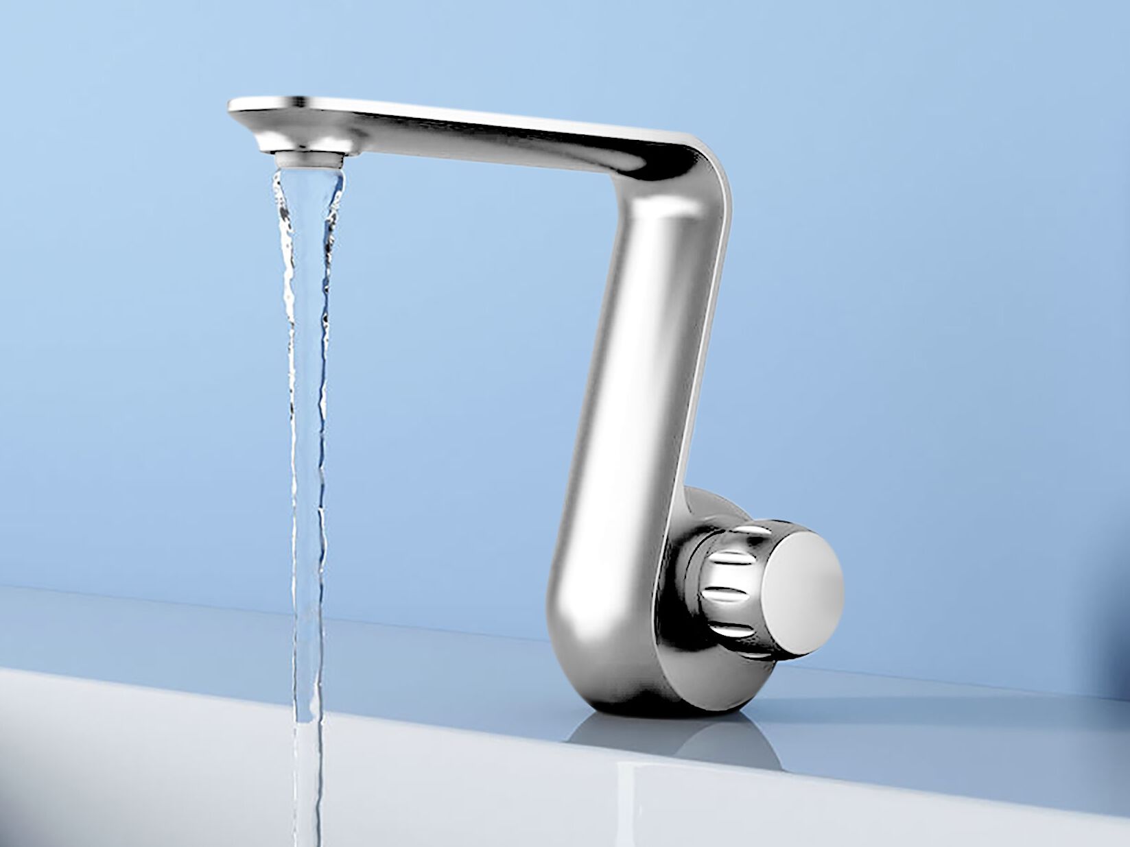 Однорычажный смеситель для раковины Fontana Showers SCILLA ARCH-00010446