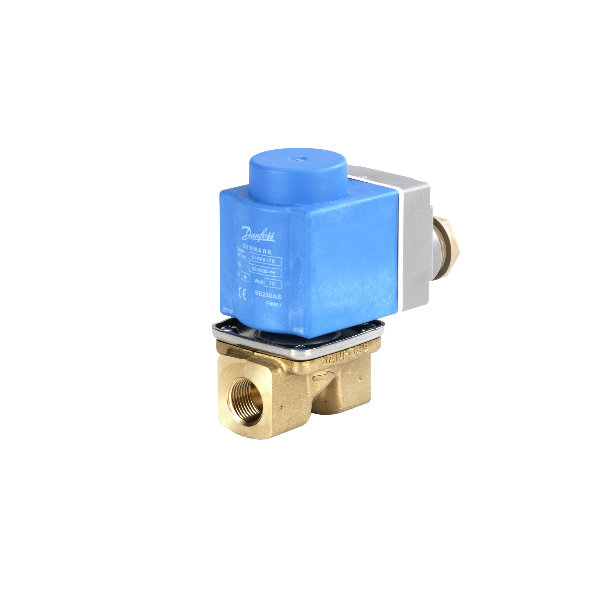 Danfoss EV220B — двухходовые электромагнитные клапаны для общей промышленности Клапан электромагнитный EV220B 032U1251  - Вид №8