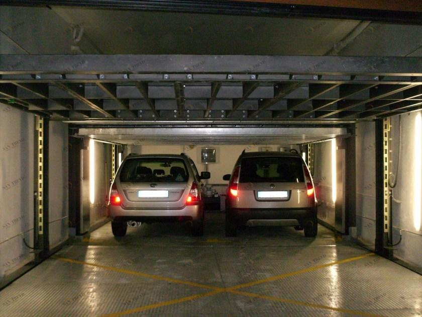 CARMEC Система автоматической парковки Elevatori per auto sun-id-1387978