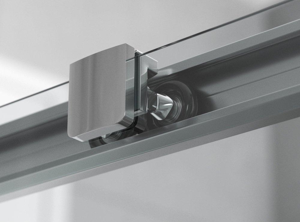 Душевое ограждение Ambassador Queen 11011101 (900x900x2000), 1 место - Вид №5