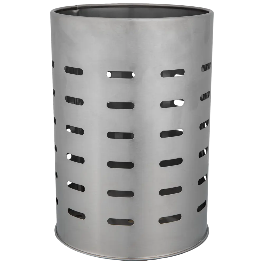 89262320 Подставка для столовых приборов Delinia нержавеющая сталь цвет серый STLM-0870354 