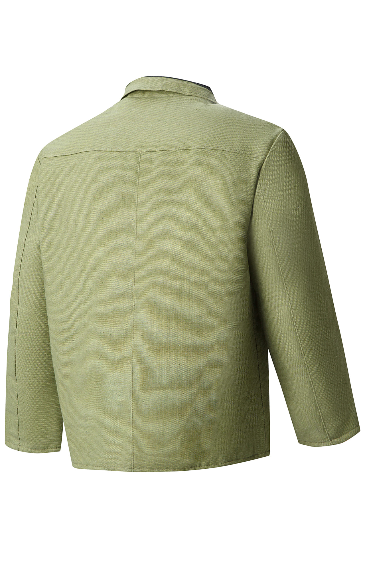 69171 Костюм брезентовый сварщика утепленный  Одежда для сварщиков  размер 56-58/170-176 Спецодежда  - Вид №2