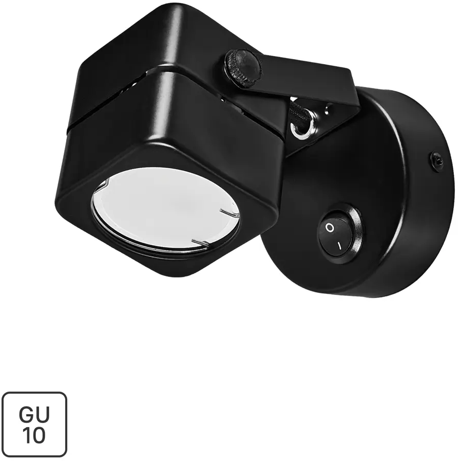 Arte Lamp Misam — поворотный спот для точного освещения интерьера 82556065