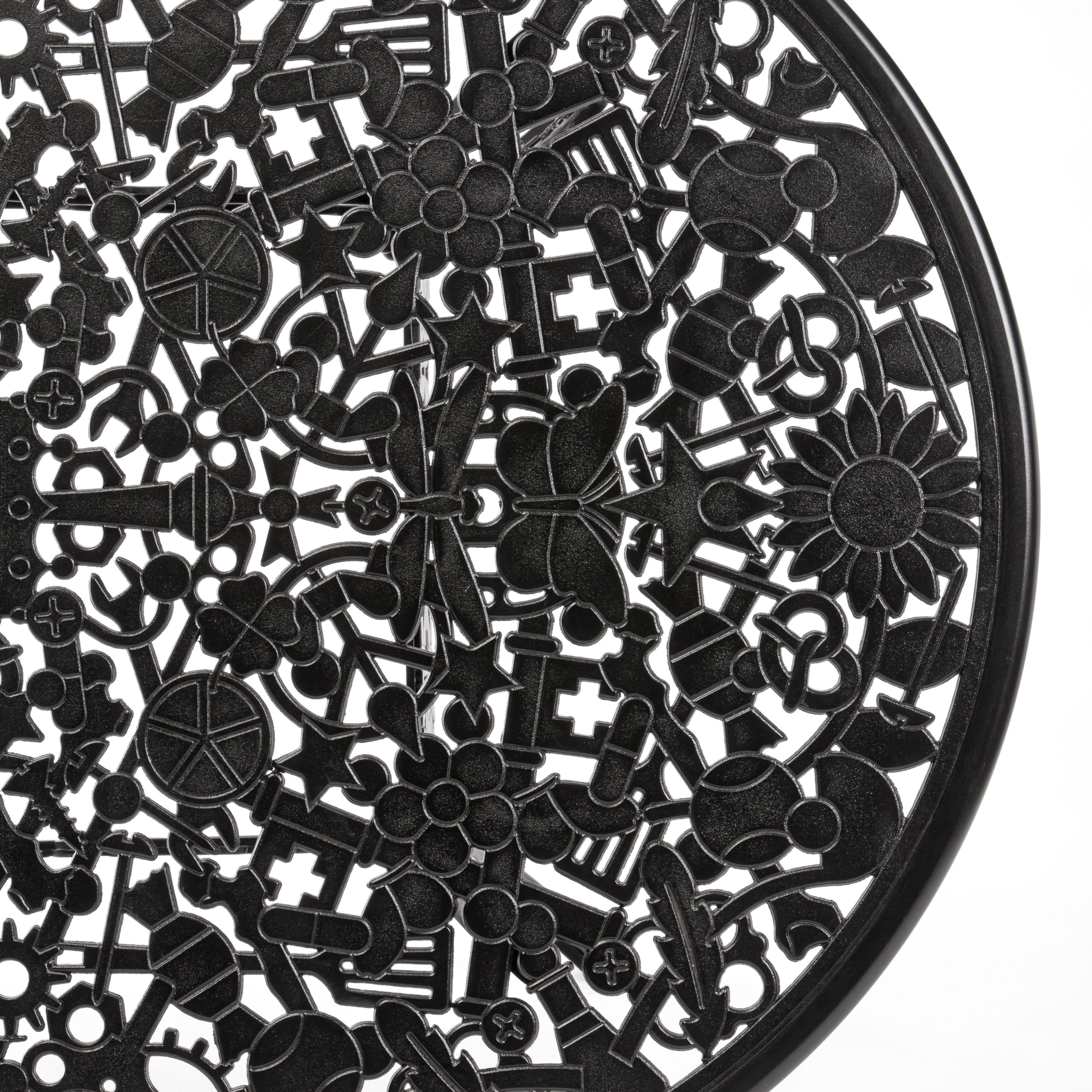 Алюминиевый овальный садовый стол Seletti Industry ARCH-00118103 - Вид №13